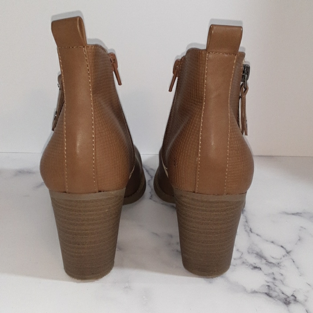 Universal Thread Jameson Double Zip Boots - image 3